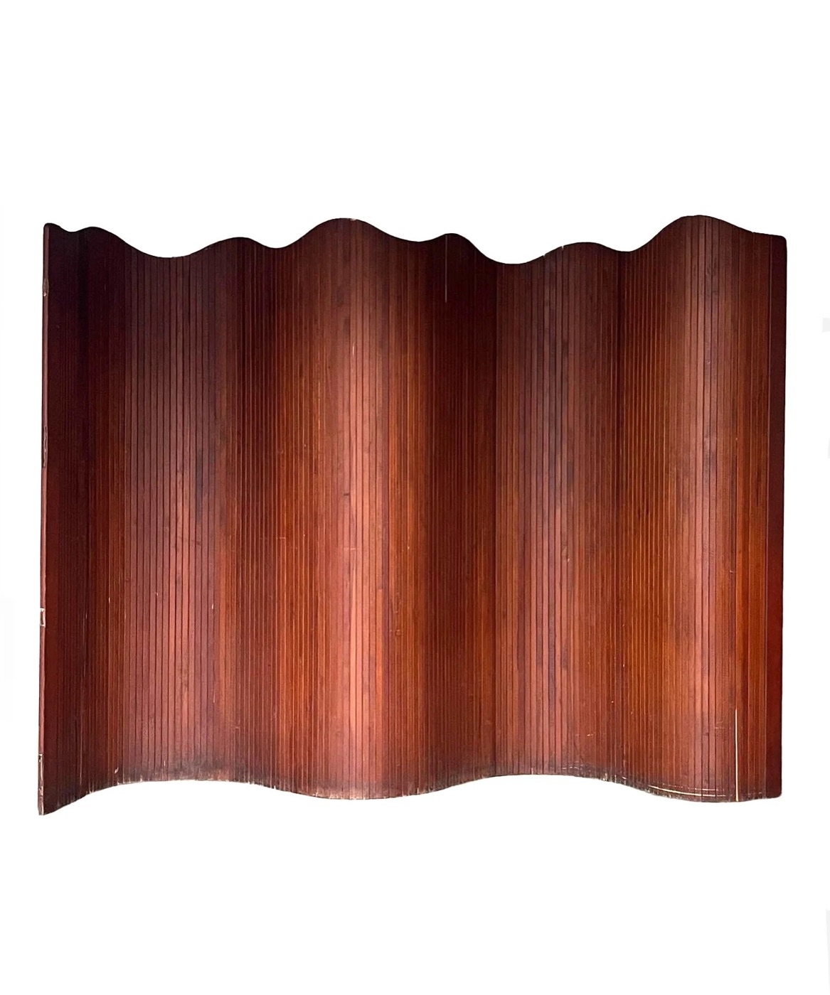 1940-1950’s Tambour room divider by Jomain Baumann