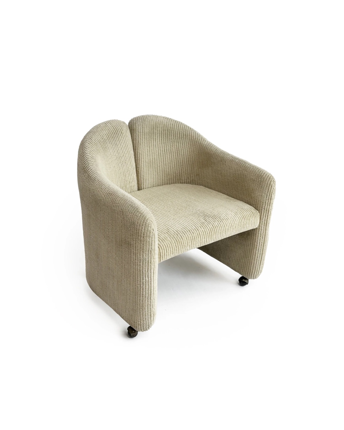 1970's PS142 Lounge chair by Eugenio Gerli