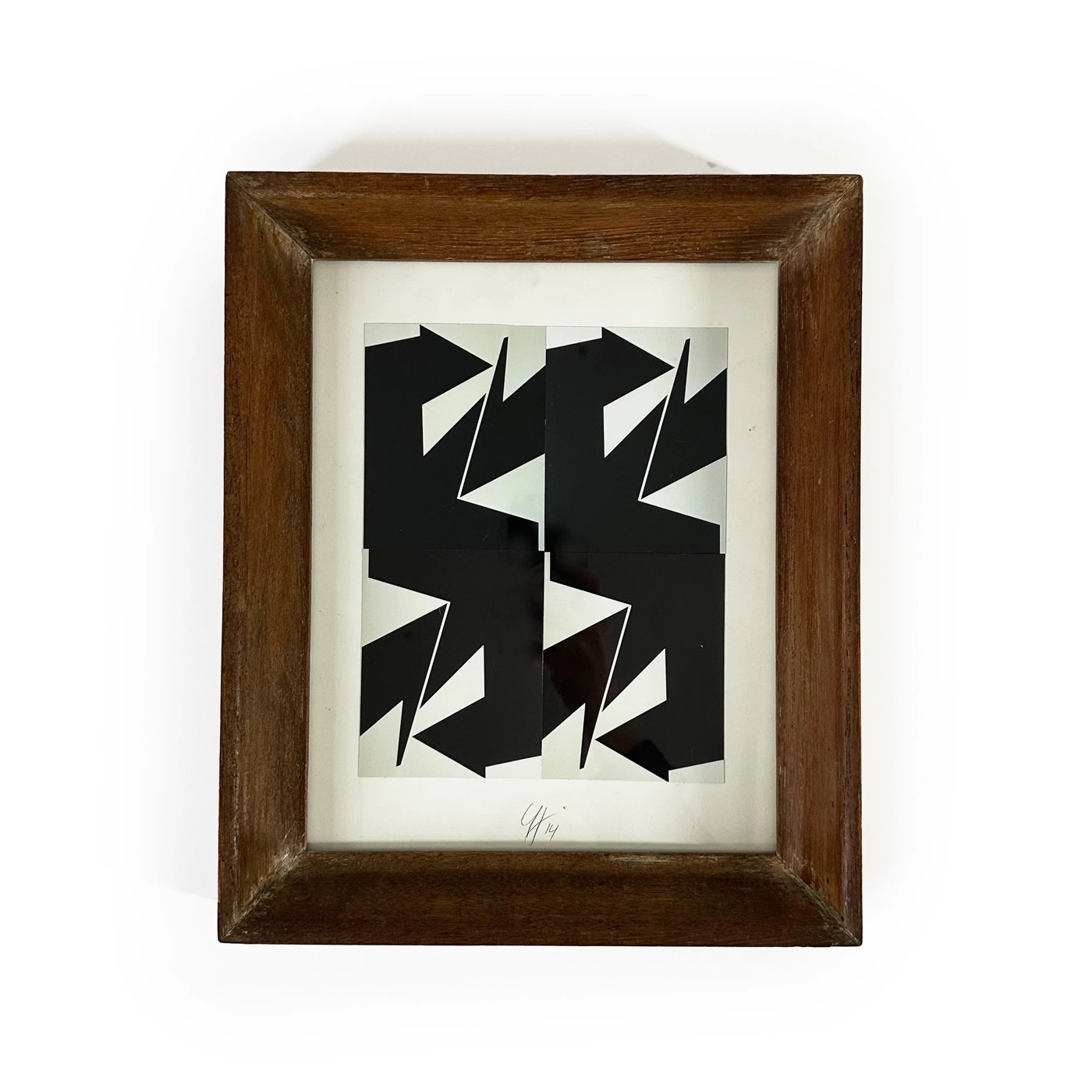 Abstract composition by Jean Marie Chourgnoz