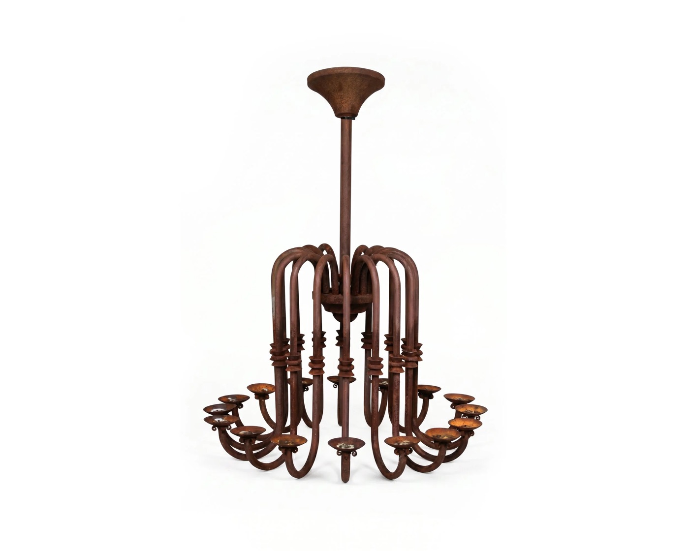 Antique castle chandelier