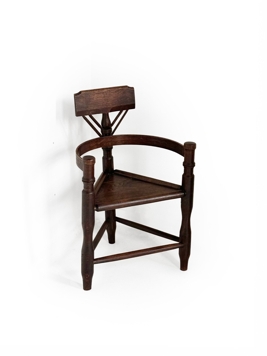 19th century oak chair