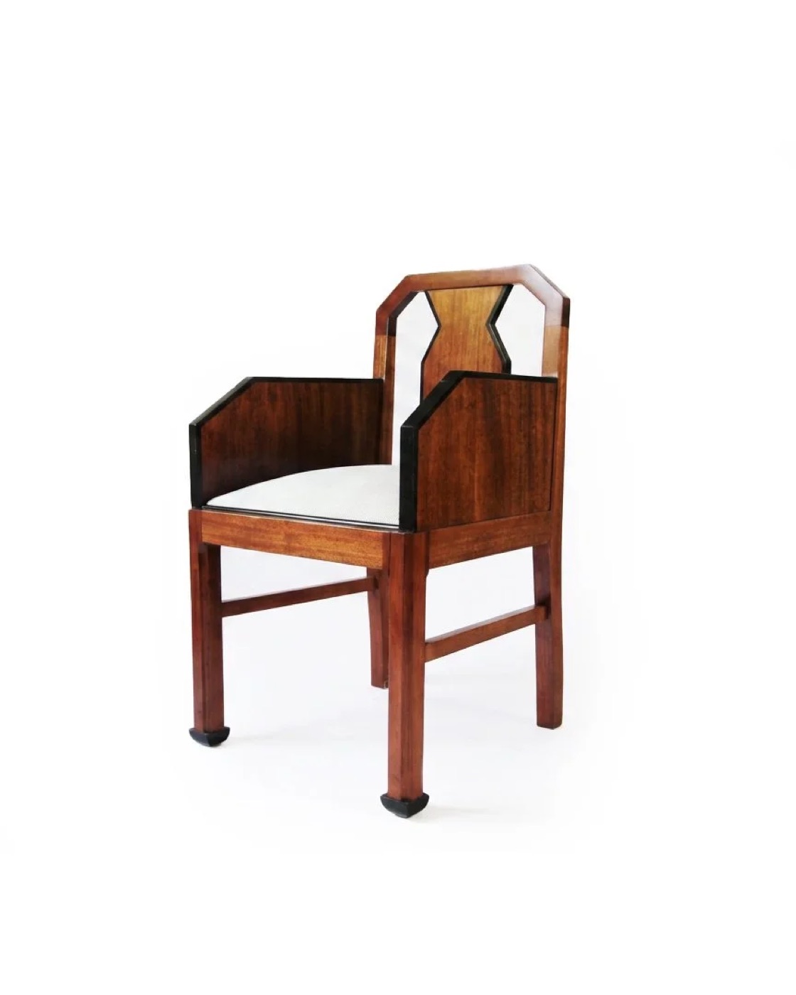 Art Deco Armchair, circa 1930