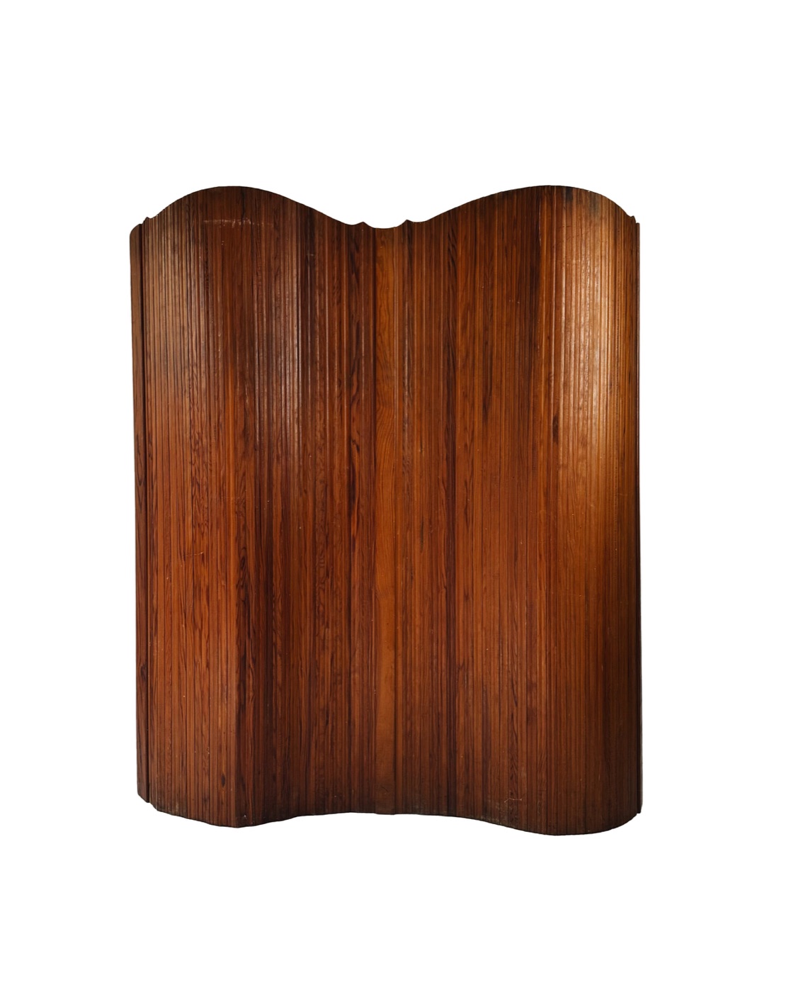 French pinewood room divider