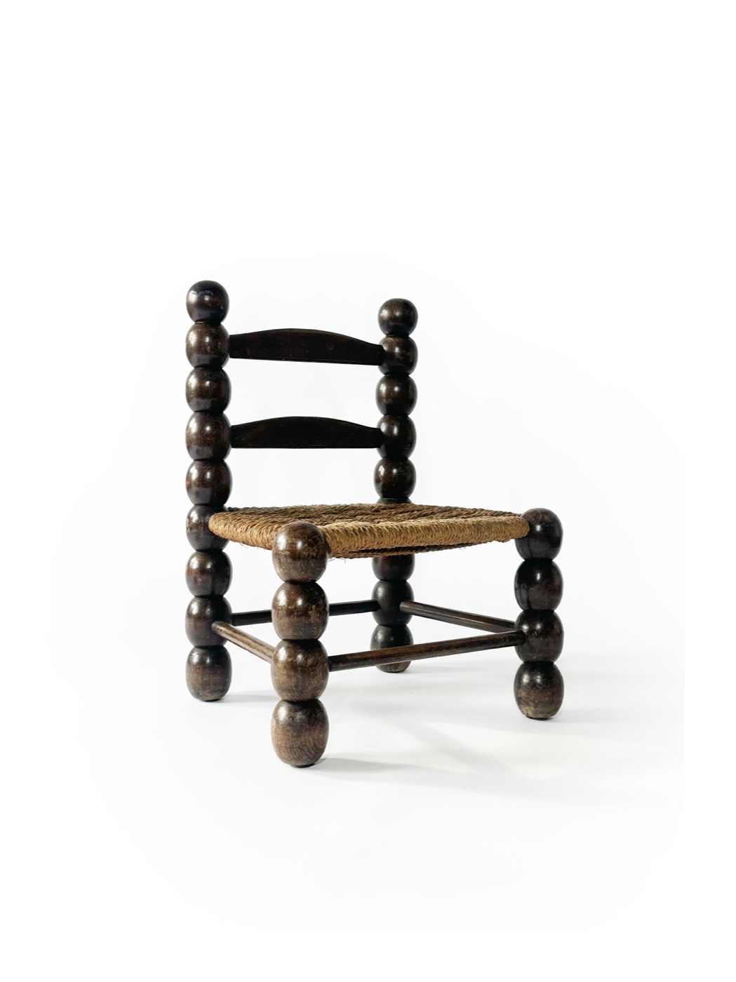 Charles Dudouyt style low chair