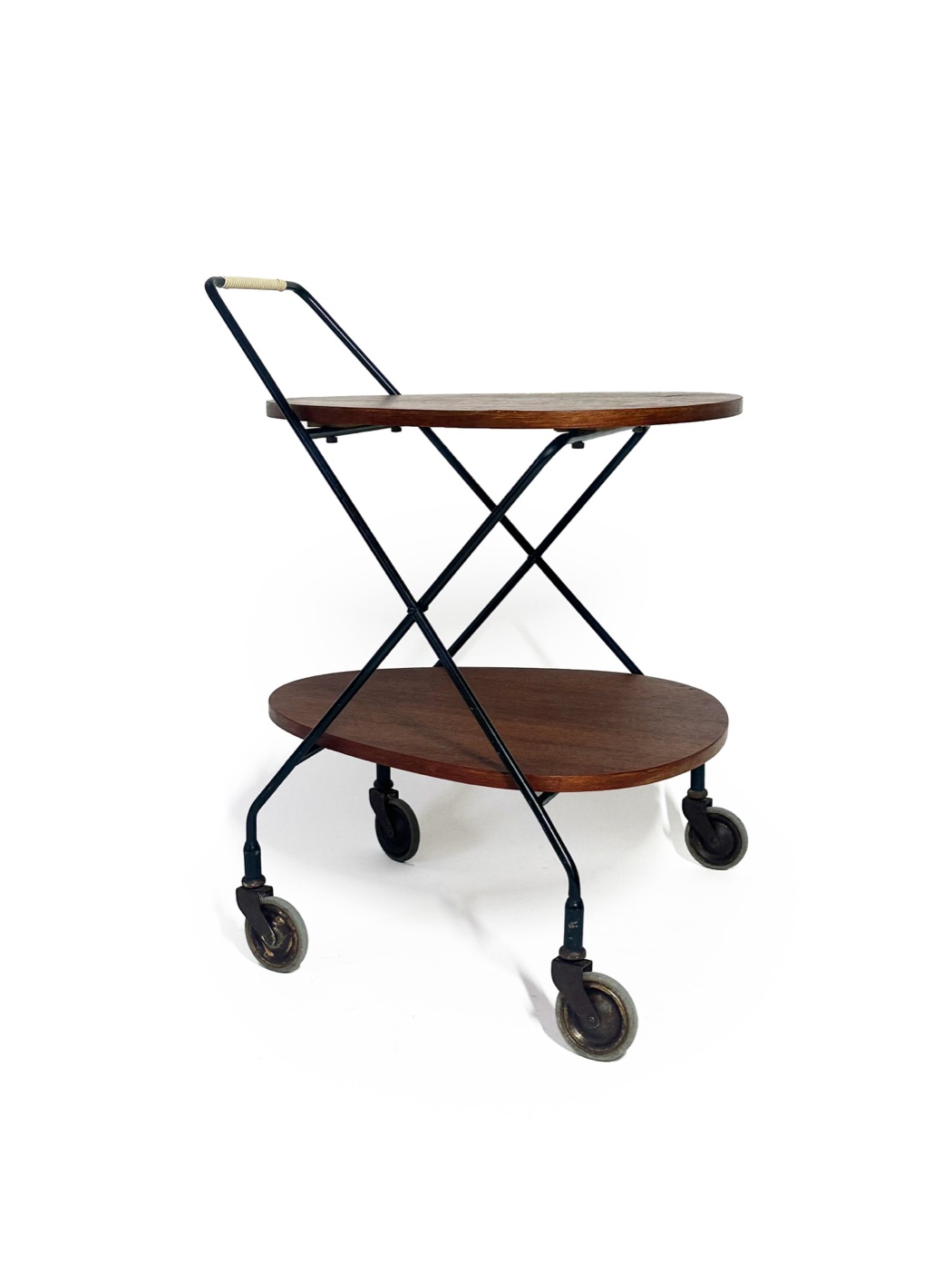 Danish mid century bar cart