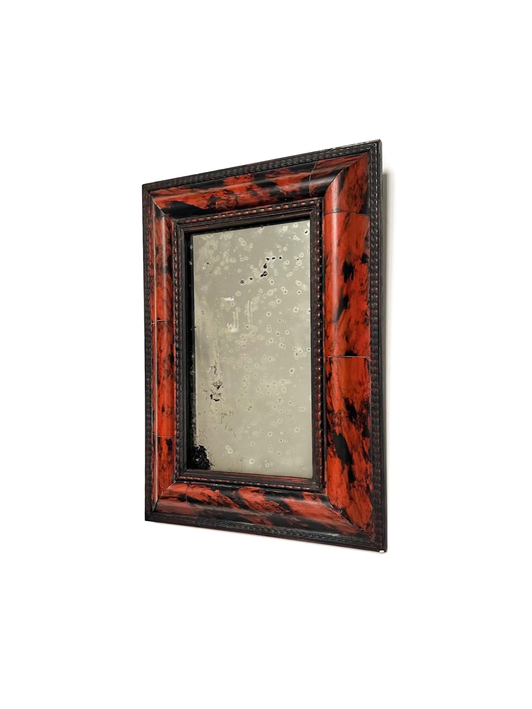 Faux-tortoiseshell mirror or frame