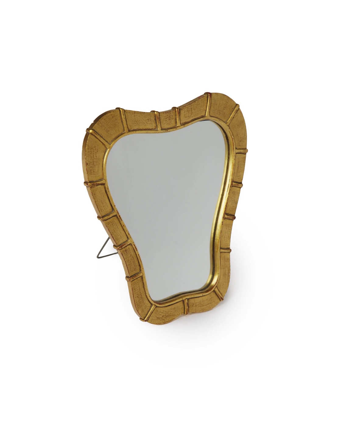 Italian gilt wood table mirror, 1950's