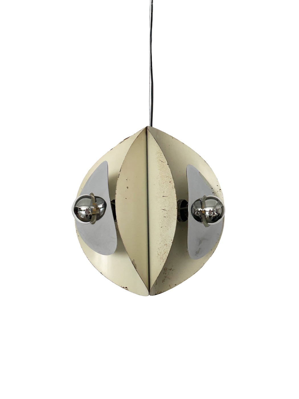 Italian space age chandelier