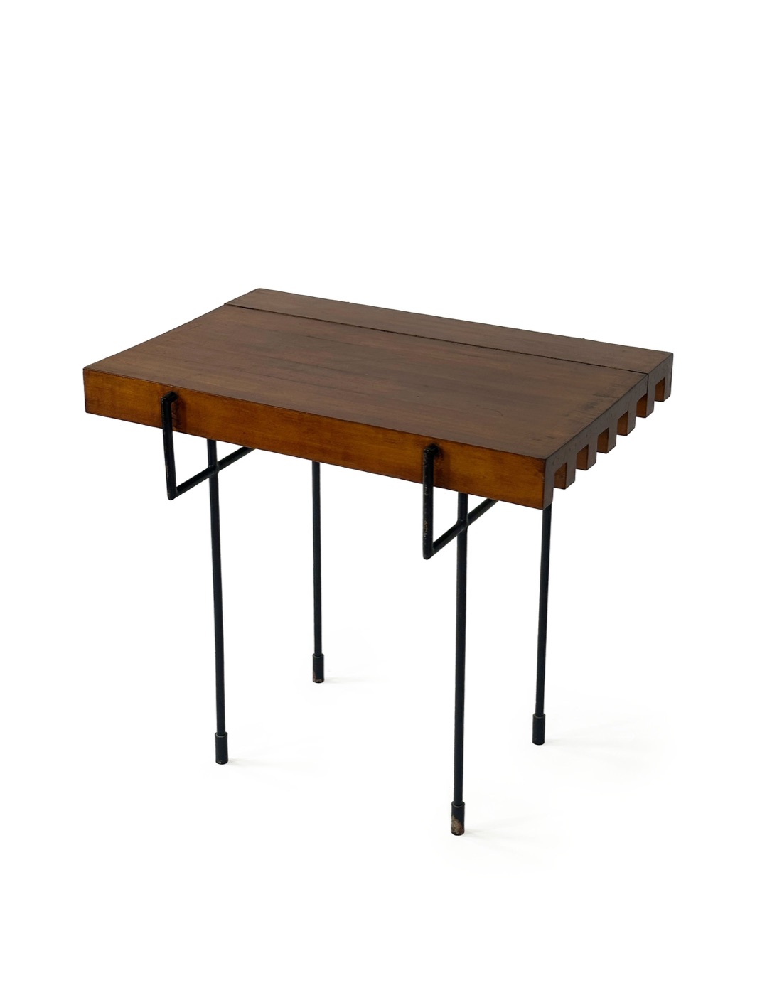 Mid century console table