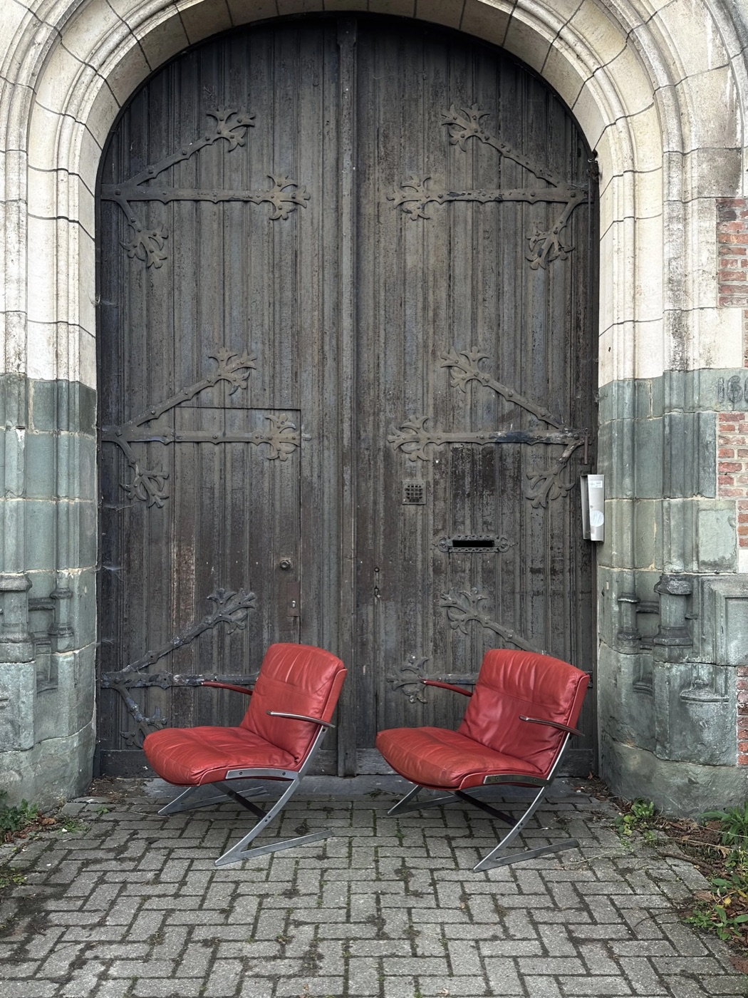 Pair of "Lobby" lounge chairs by Preben Fabricius for Arnold Exclusiv, Denmark 1970's