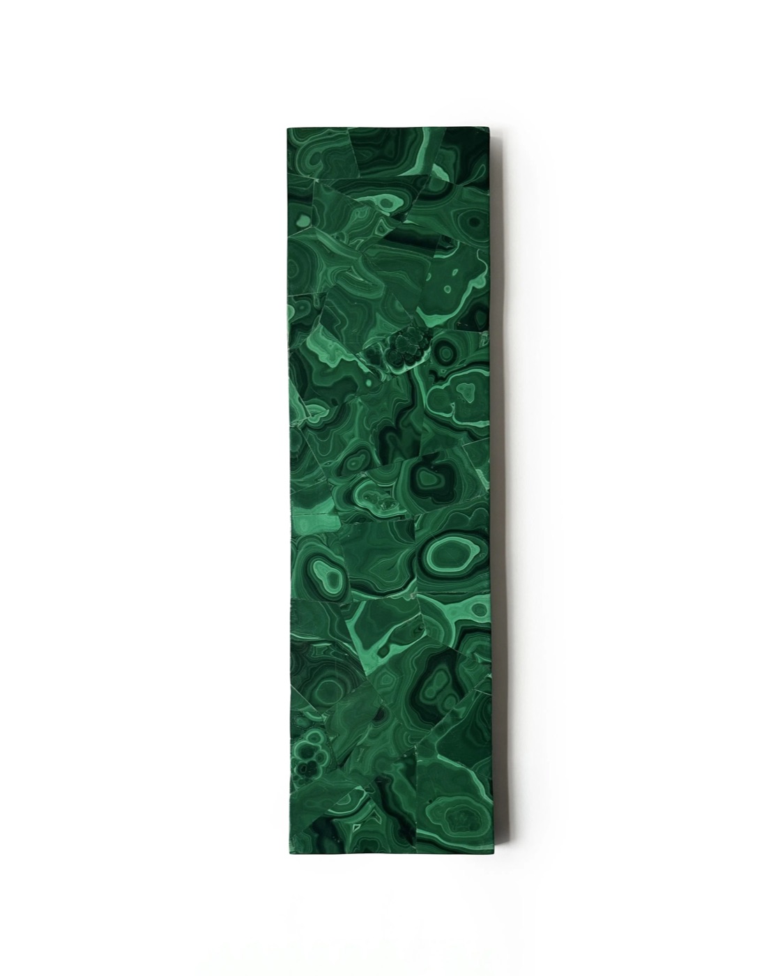 Large malachite tray