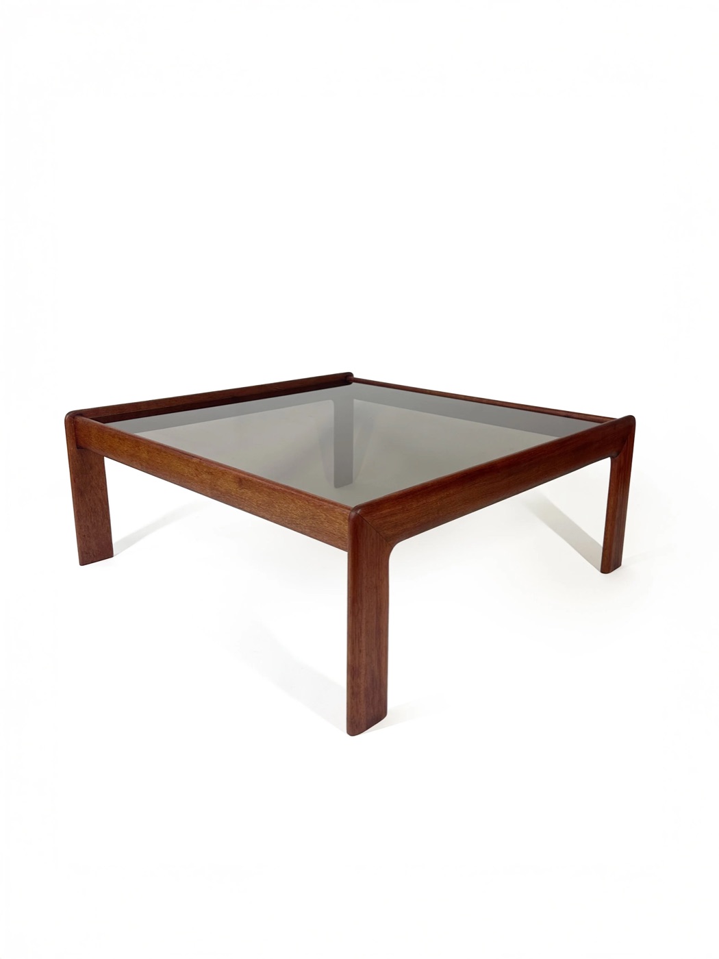 Mid century low coffee table