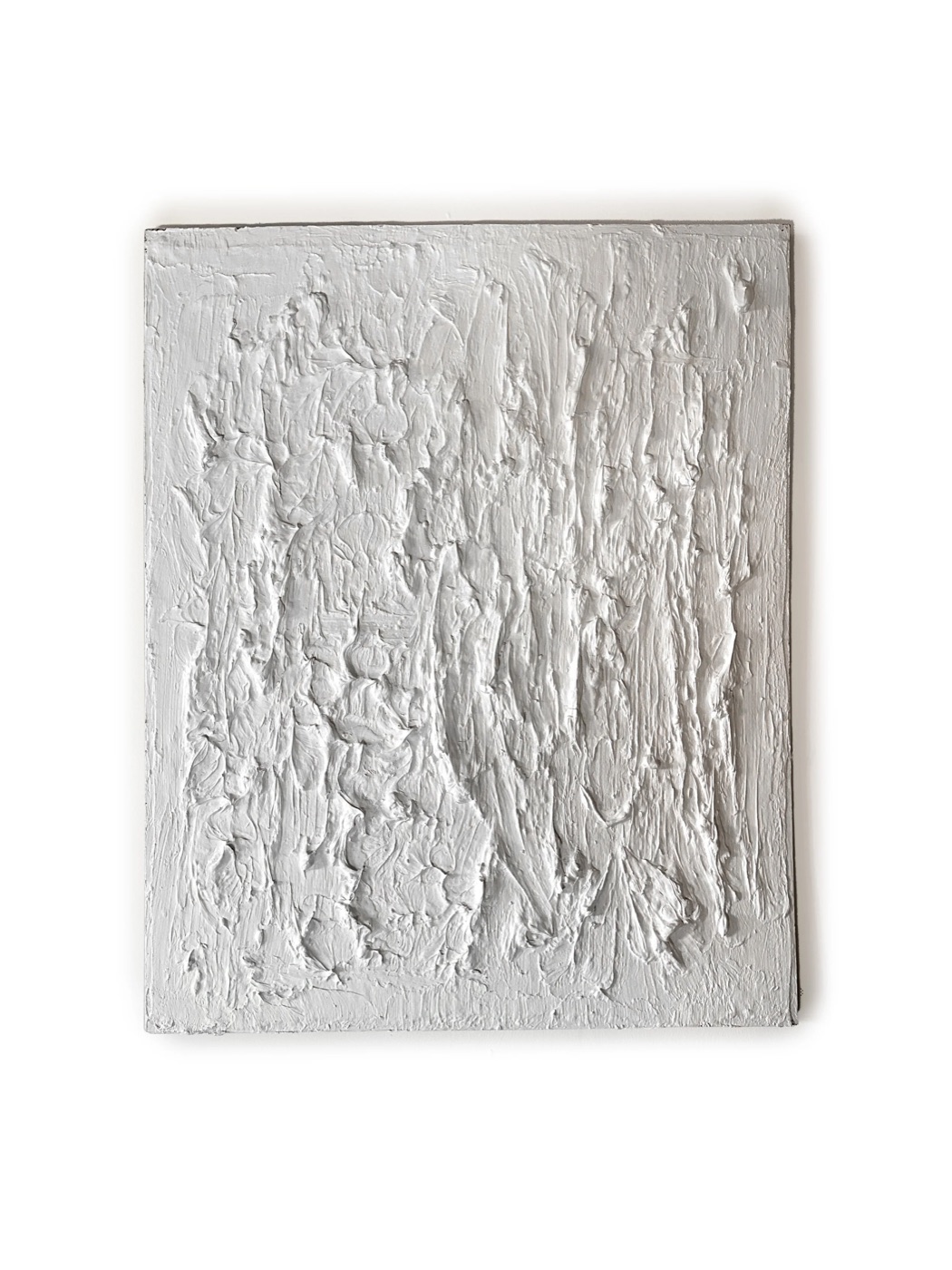 Abstraction in plaster, 1980's
