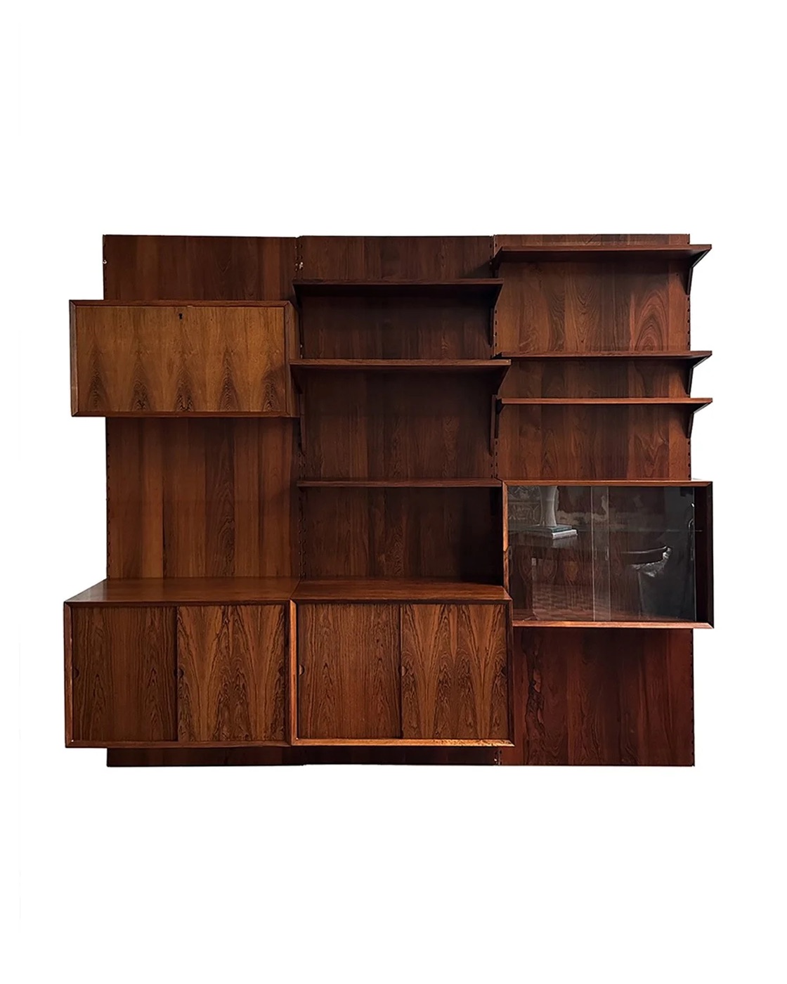 Poul Cadovius Royal System wall unit