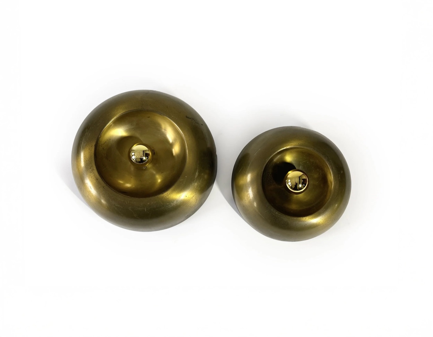 Set of two Italian wall lamps
