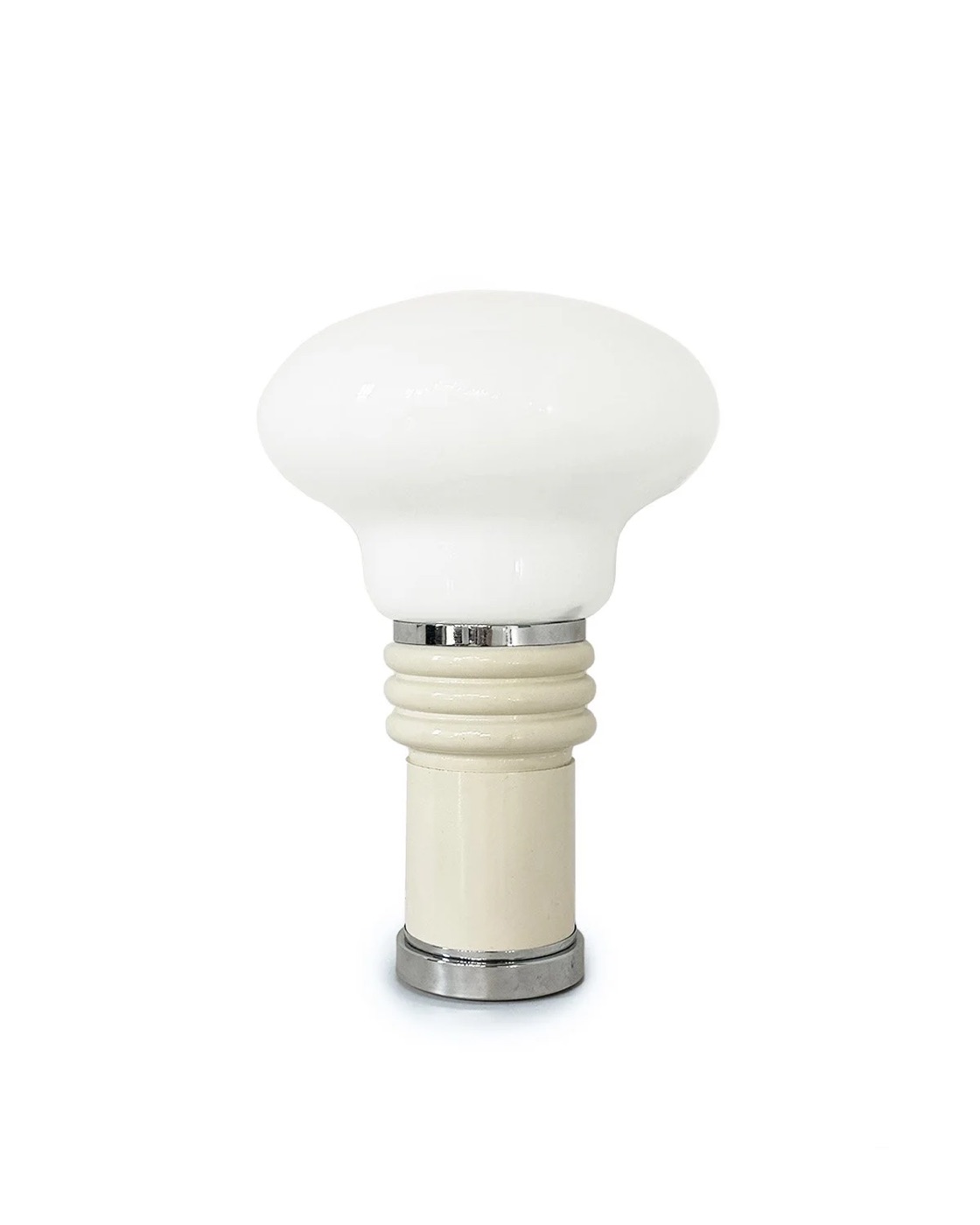 Vintage Italian mushroom lamp