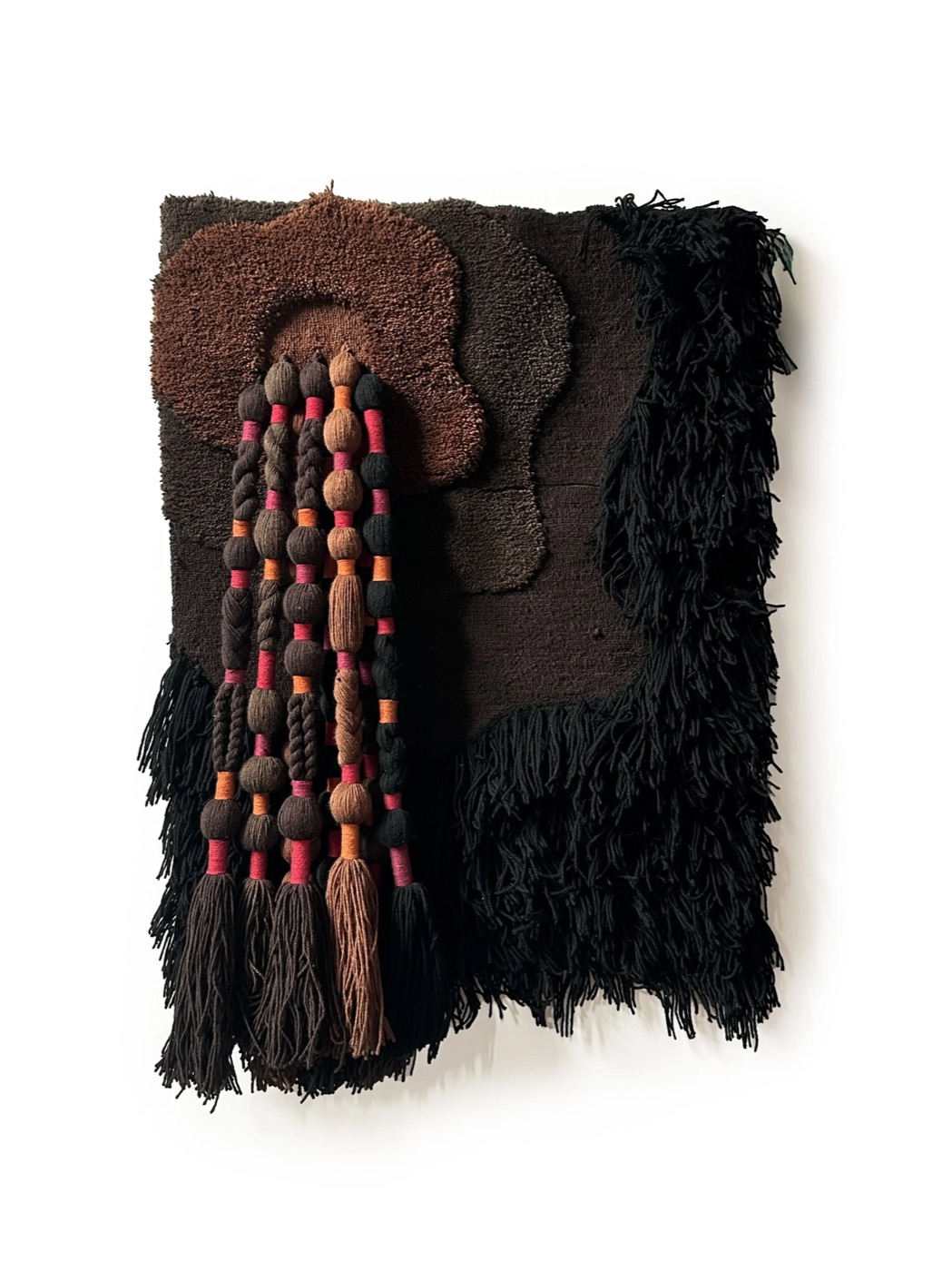 Wall Rug by Ewald Kröner, 1970's
