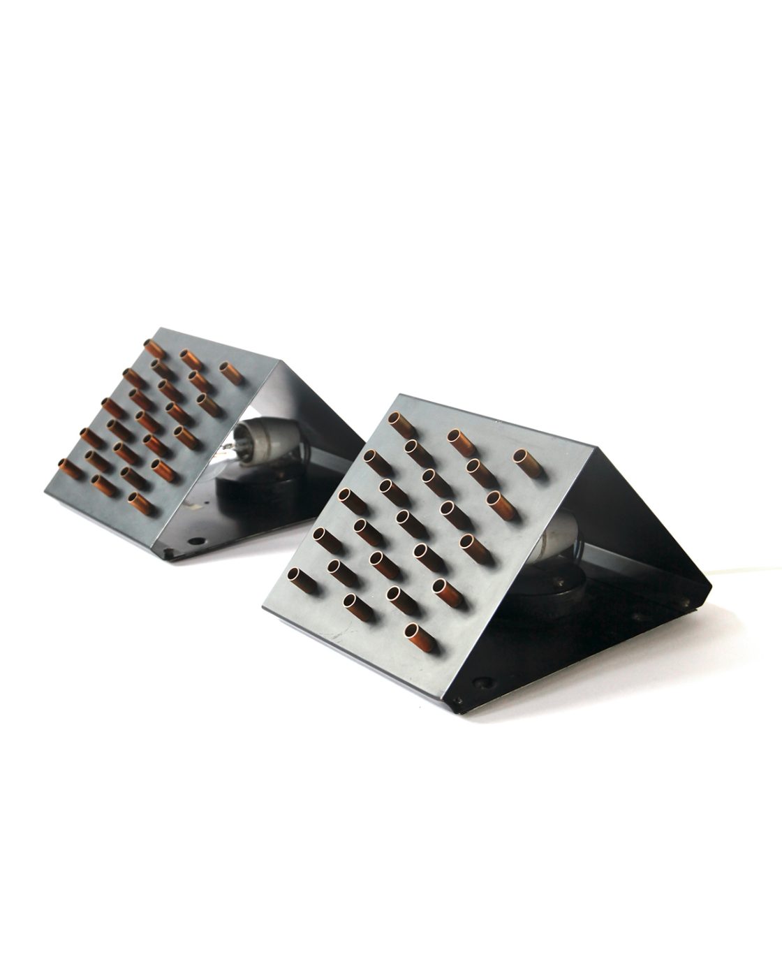 Pair of "Clair Obscur" wall lamps from RAAK